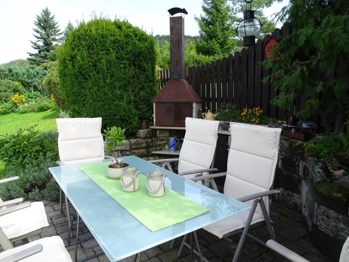 Ferienwohnung Panorama Rauenstein ภายนอก รูปภาพ