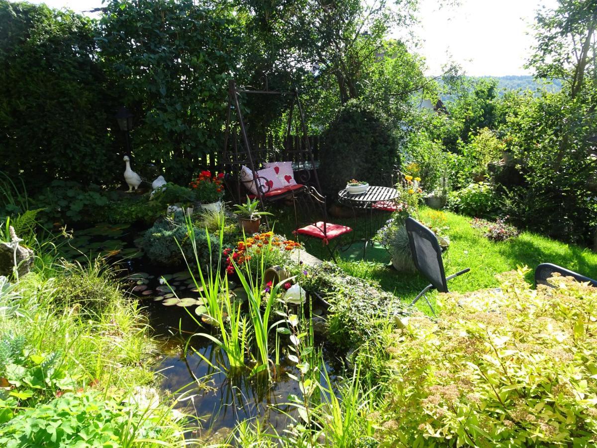 Ferienwohnung Panorama Rauenstein ภายนอก รูปภาพ