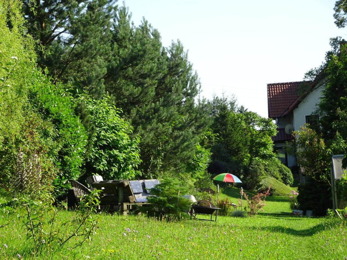 Ferienwohnung Panorama Rauenstein ภายนอก รูปภาพ
