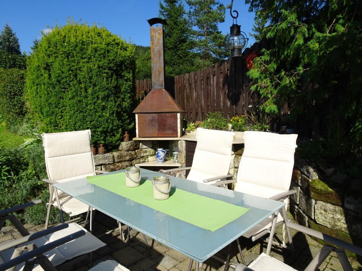 Ferienwohnung Panorama Rauenstein ภายนอก รูปภาพ