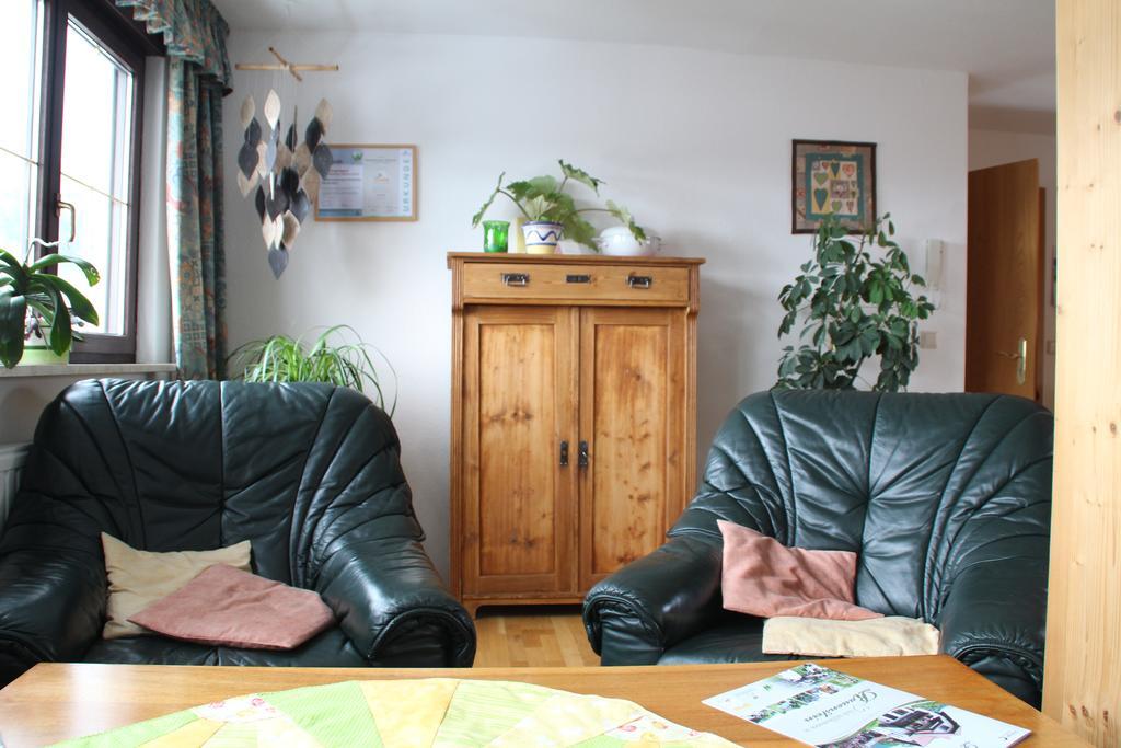 Ferienwohnung Panorama Rauenstein ภายนอก รูปภาพ