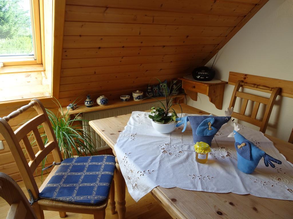 Ferienwohnung Panorama Rauenstein ภายนอก รูปภาพ