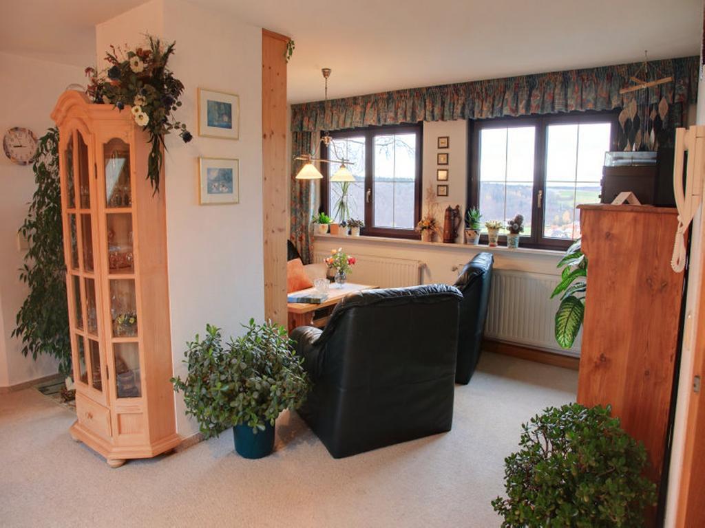 Ferienwohnung Panorama Rauenstein ห้อง รูปภาพ