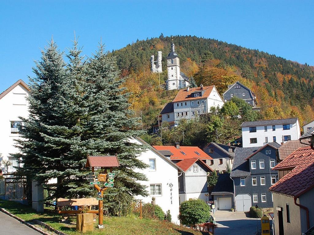 Ferienwohnung Panorama Rauenstein ภายนอก รูปภาพ