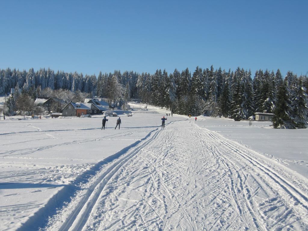 Ferienwohnung Panorama Rauenstein ภายนอก รูปภาพ