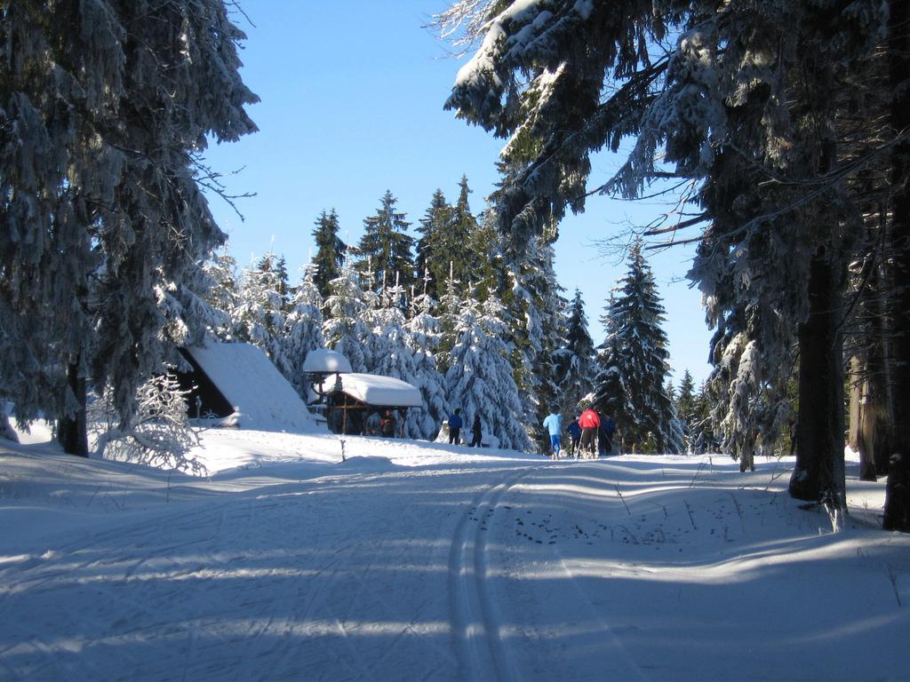 Ferienwohnung Panorama Rauenstein ภายนอก รูปภาพ