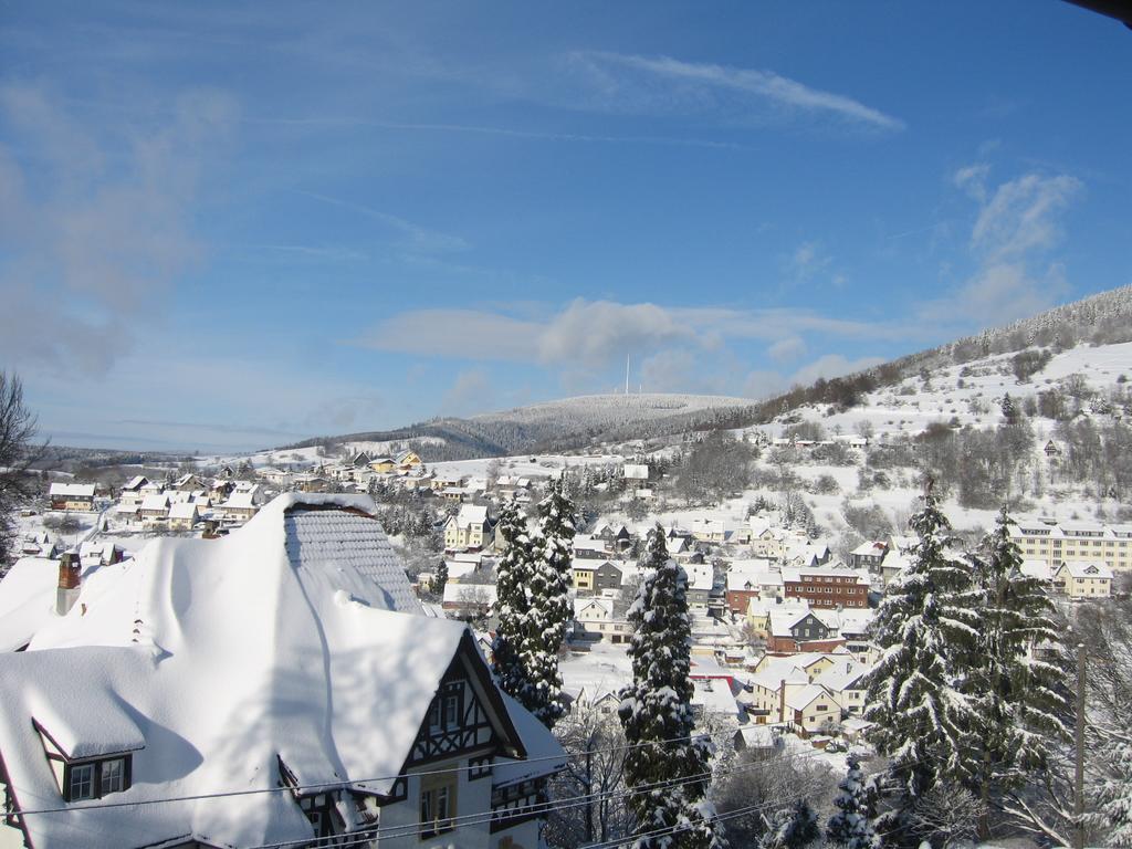 Ferienwohnung Panorama Rauenstein ภายนอก รูปภาพ