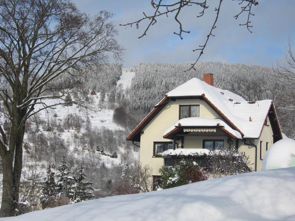 Ferienwohnung Panorama Rauenstein ภายนอก รูปภาพ