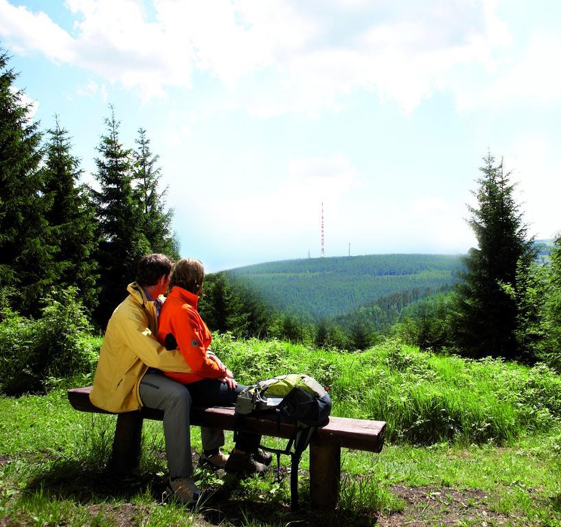 Ferienwohnung Panorama Rauenstein ภายนอก รูปภาพ