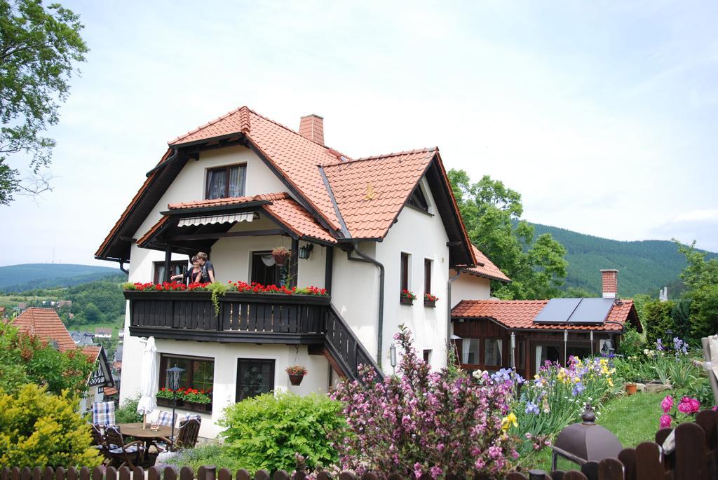 Ferienwohnung Panorama Rauenstein ภายนอก รูปภาพ
