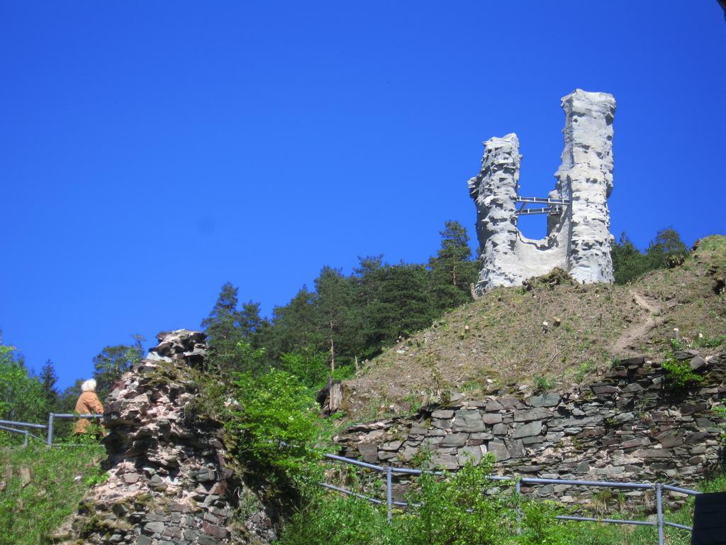 Ferienwohnung Panorama Rauenstein ภายนอก รูปภาพ