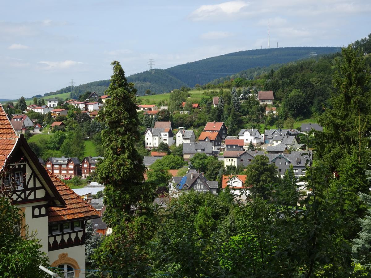 Ferienwohnung Panorama Rauenstein ภายนอก รูปภาพ