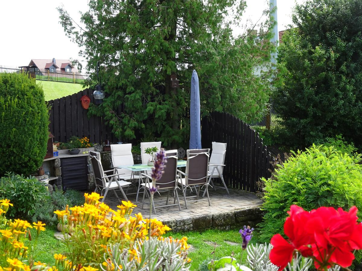 Ferienwohnung Panorama Rauenstein ภายนอก รูปภาพ