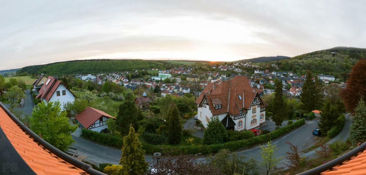 Ferienwohnung Panorama Rauenstein ภายนอก รูปภาพ